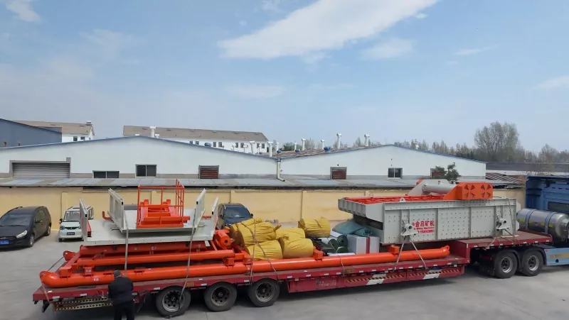 मध्य आशियातील ऑर्डरची पुनरावृत्ती! जिनकी गोल्ड मायनिंग स्क्रीन युनिट पाठवले