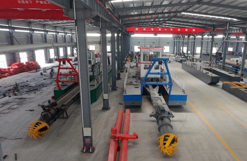 Qingzhou Jinqi Mining Machinery Co., Ltd ने अधिकृतपणे वापरलेल्या कटर सक्शन ड्रेजरची खरेदी आणि विक्री सेवा सुरू केली आहे.