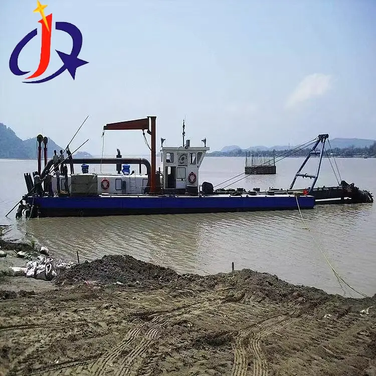 300m³/h स्थिर ड्रेजिंग! Jinqi 12