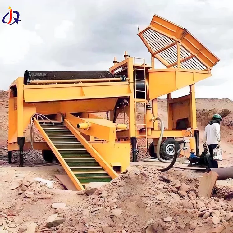 अल्युविअल गोल्ड प्रॉस्पेक्टिंग वाहन