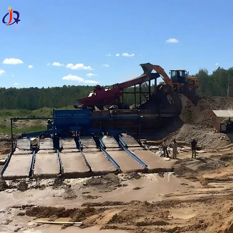 क्ले एल्युविअल गोल्ड वॉशिंग प्लांट्स