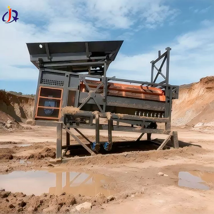 गोल्ड ट्रॉमेल स्क्रबर