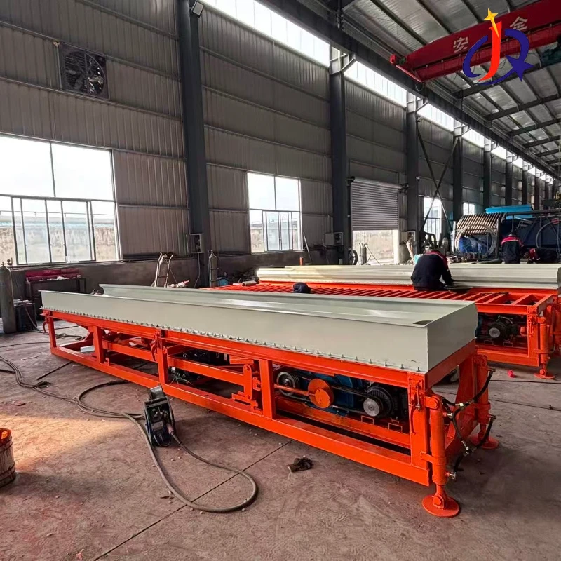 हायड्रोलिक पल्सेटिंग स्लूइस