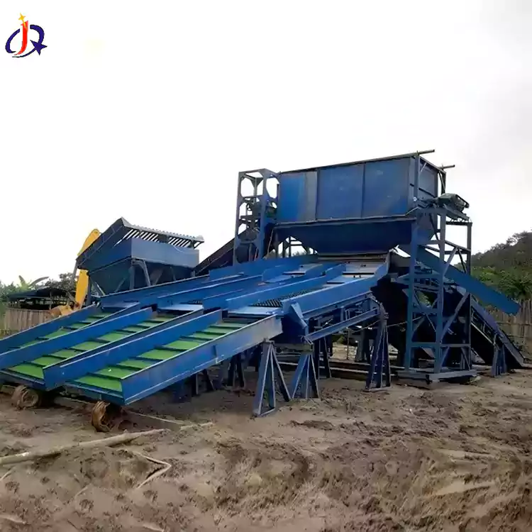 जमीन-आधारित सोने खाण उपकरणे